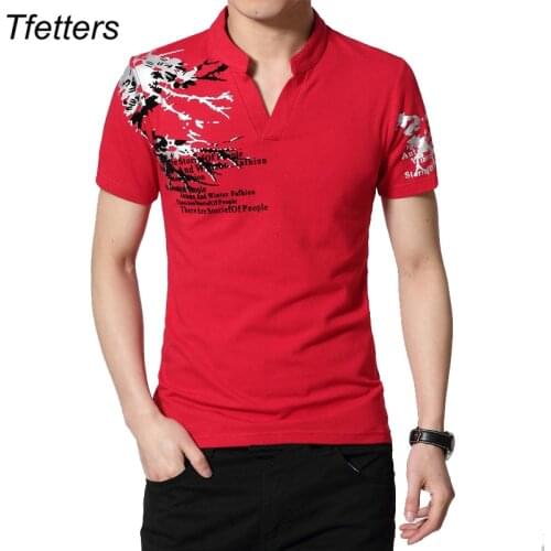 Мужские футболки с принтом Tfetters China At AliExpress
