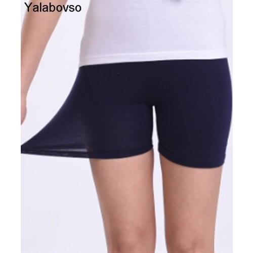 Women Modal Seamless Safety Pants Ladies Solid Underwear Mid-Waist Plus Size Panties Anti-Light Comfortable Shorts L-3XL Panty