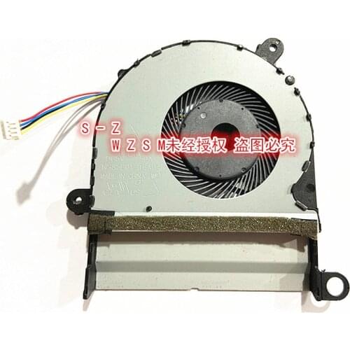 WZSM laptop cpu fan for asus UX310 ux310uq rx310 U400U U4000U UX410 RX410 RX410U cpu cooling fan