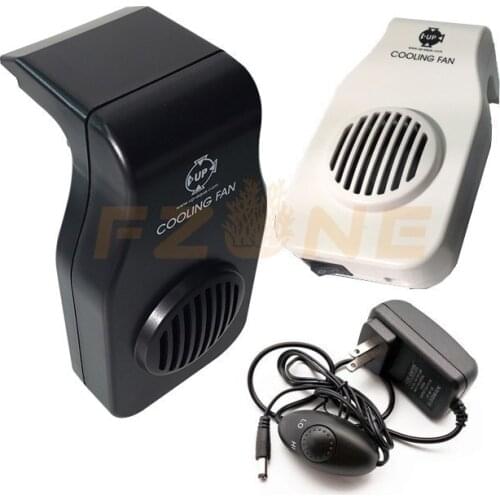 UP 110-240v Aquarium Cooling Fan Speed Adjustqable Temperature Controller For Plant Reptile Tank