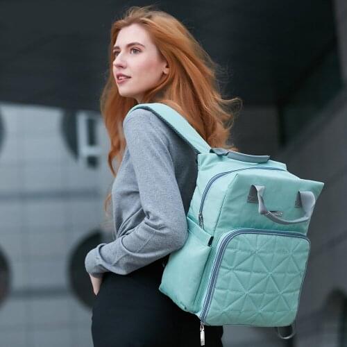 Oklady Large Capacity Mummy Maternity Nappy bag Protable baby Diaper Bag infant nursing Stroller Handbag nappy bag Baby Care