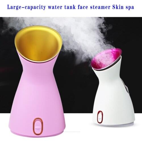 High quality Nano Ionic Warm Mist Facial Steamer Personal Sauna SPA Quality Salon Skin Care face Moisturizing Sprayer