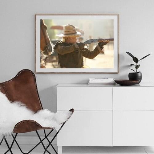 Westworld Sci-fi TV Series Show Posters and Prints Modern Classic tv show Pictures Canvas Painting Home Wall Art Decor