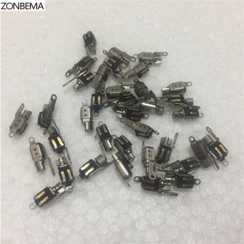 ZONBEMA 100% TEST WORKING vibrator Vibration Flex Cable For iPhone 5S Motor Replacement Mobile Phone Spare Part
