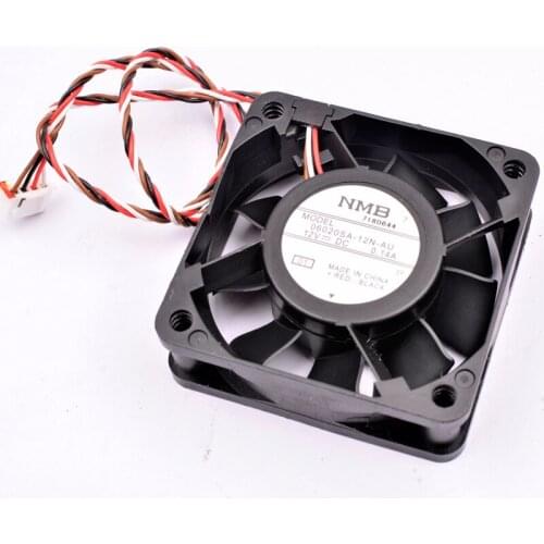 06020SA-12N-AU 6cm 6020 60x60x20mm DC12V 0.14A switch server cooling fan