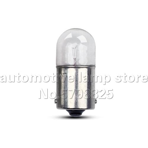 10PCS/LOT T16 R10W 24V 10W BA15s CLEAR PARKING LIGHTS LIGHT CAR BULB BRAKE LIGHTS