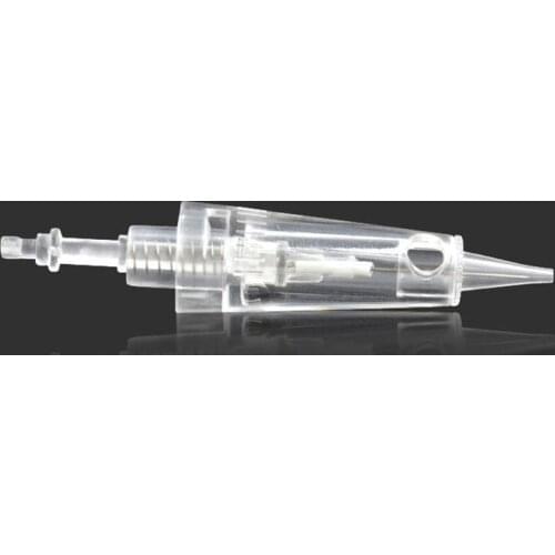 50Pcs/lot Tattoo Permanent Makeup Needle Cartridge Microblading For Eyebrow Tattoo Or Lip With 1R, 3R, 5R, 7R, 3F, 5F, 7F Size