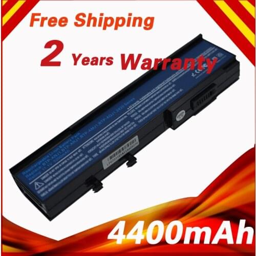 4400mAh battery for Acer BTP-AMJ1 BTP-ANJ1 BTP-AOJ1 BTP-APJ1 BTP-AQJ1 BTP-ARJ1 BTP-AS3620 BTP-ASJ1 BTP-B2J1 GARDA31 GARDA32