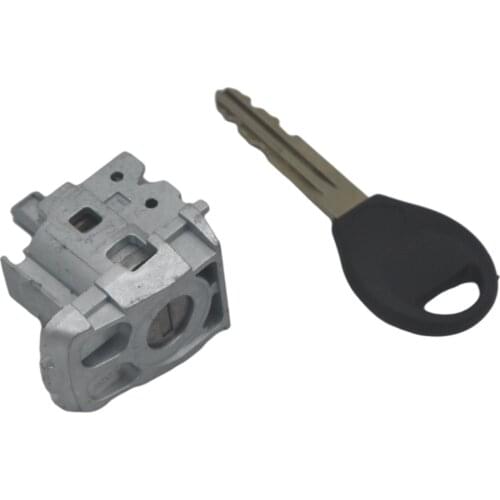 FRONT LEFT DOOR LOCK BARREL WITH 1 KEY FOR NISSAN QASHQAI