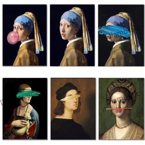 Diamosaic Diamond Painting Full Round Square Embroidery Picture Mosaic Wall Art Accessories Girl Pearl Paiting Cross Stitch Kits