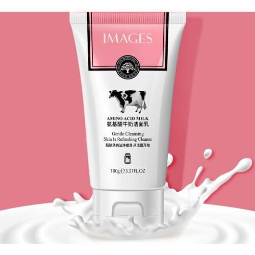 Images Amino acid milk moisture to moderate relaxed and clean water embellish cleanser foam cleanser