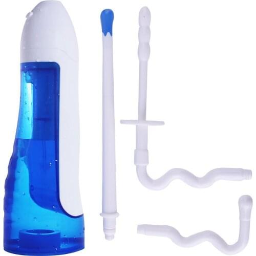 Anal Vagina Automatic Enema Cleaning High Capacity Man/Woman Masturbator Stimulation Anal Plug Anal Clean Automatic Cleaning