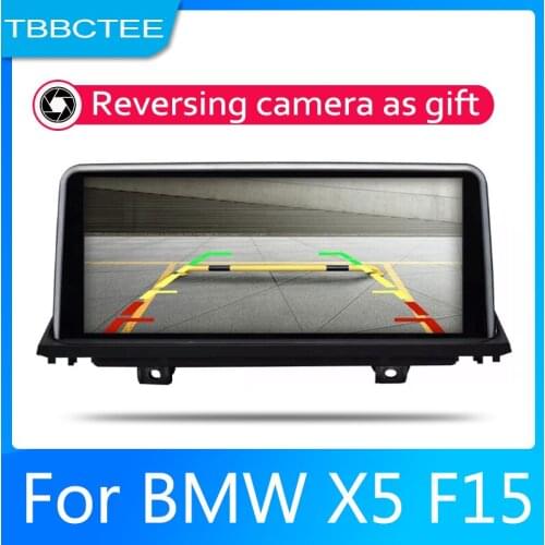Car Android System 1080P IPS LCD Screen For BMW X5 F15 2014 2015 2016 2017 2018 Car Radio Player GPS Navigation BT WiFi AUX