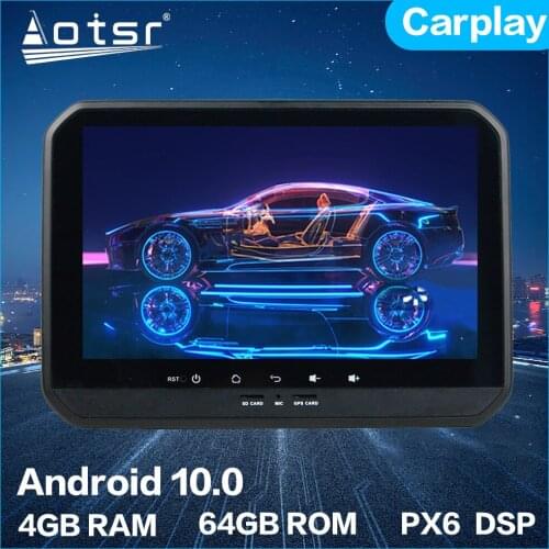 Aotsr Android 10.0 4+64GB Car Radio Player GPS Navigation Car Stereo HD Multimedia Unit For Suzuki Ignis 2017 2018 DSP Carplay