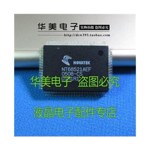 Free Delivery. NT68521AEF authentic LCD driver board chip