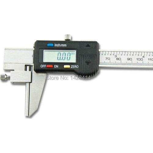 0-200mm 8inch Tube Thickness Digital Caliper/ Digital Tube Thinkness caliper/ Tube Thickness caliper/Tube Thicknesss Gauge