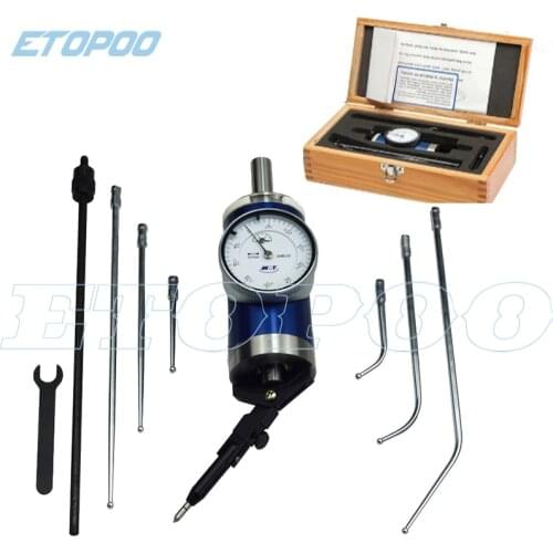 Center Lever Meter Positioning Gauge 0-3mm Center Indicator Coaxial Centering Dial Test Indicator Center Finder Milling Tool