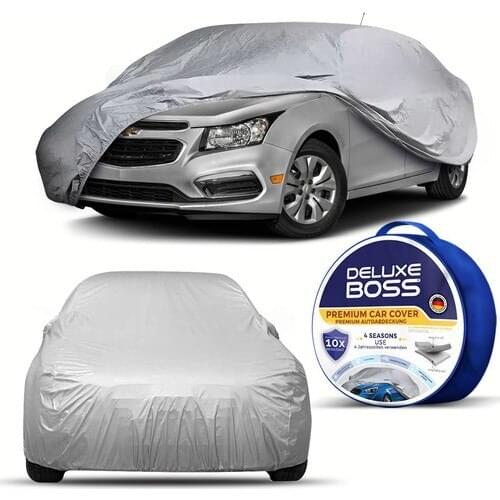 Deluxe Boss Chevrolet Aveo Hb Custom fit Car Tarpaulin-10X Ultra Protection