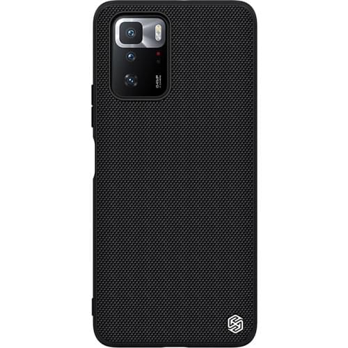 For POCO X3 GT Case NILLKIN Textured Nylon Fiber Non-slip Business Back Cover Case for Xiaomi POCO X3 GT