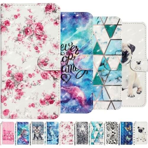 Girl Phone Etui Flip Wallet For Case Apple iPhone 12 Mini SE 2020 11 Pro XR X XS Max 6 6S 7 8 Plus 5 5S Cute Leather Cover D01G