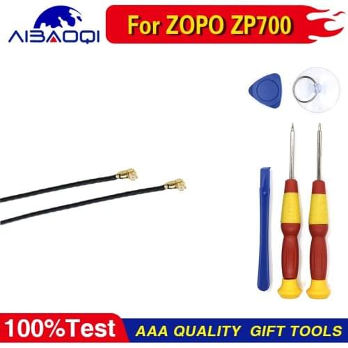 Wifi Wire Antenna Line Signal Flex Cable For ZOPO ZP700 Phone Connector Replacement Repair Parts Replacement Parts Free Tools