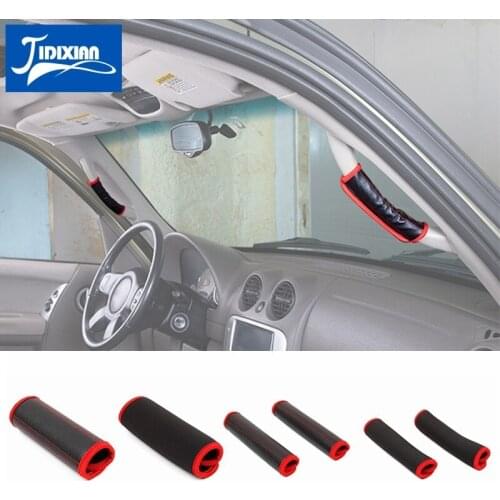JIDIXIAN Car Handbrake Top Handle Protective Cover for Jeep Liberty 1999 2000 2001 2002 2003 2004 2005-2007 Interior Accessories