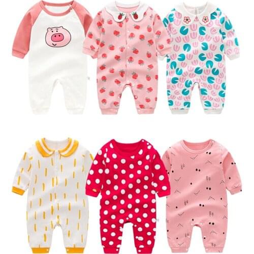 Andy Papa Toddler Baby Rompers New Born Clothes Ropa Bebe Onesie Newborn Infant Jumpsuits Cotton Cartoon Cute Sleepwear On Sell