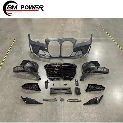 5 series G30 to MT style body kit car accessories front bumper side skirt fender rear bumper 5series G30 MT car kits