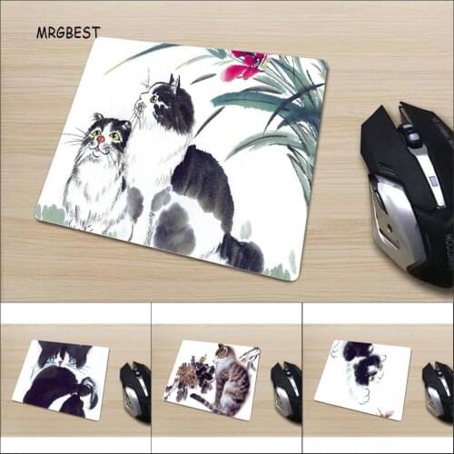 MRGBEST Cute Mouse Pad Wholesale Printed Mouse Pad Natural Rubber Small Pads Game Computer Accessories Desk Mat for Mice Pad