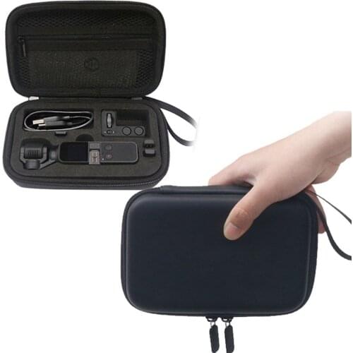 Mini Waterproof Portable Bag Carry EVA Storager Case for DJI OSMO Pocket Gimbal Camera case bag accessories accesorios