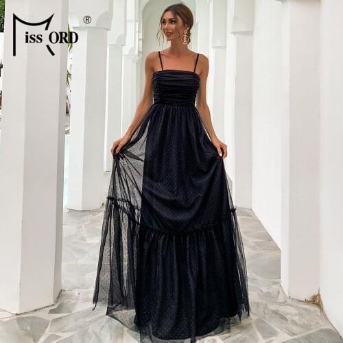 MISS ORD Party Summer Dresses