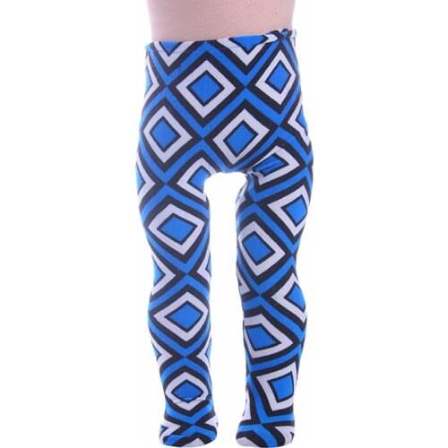 Handmade doll leggings Clothes set for 18inch Doll&43cm zaps Doll accessories