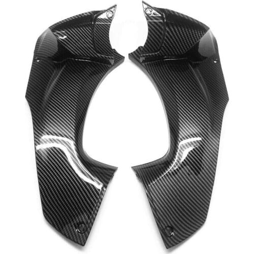 Carbon Fiber Pattern Upper Front Dash Cover Fairing for Kawasaki 2012-2020 Ninja ZX-14R