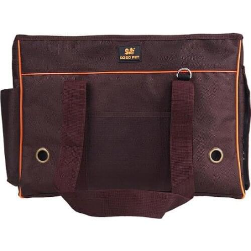 High-grade dogs cats portable breathable travel bag pet dog cat single shoulder handbag products doggy accessories bags