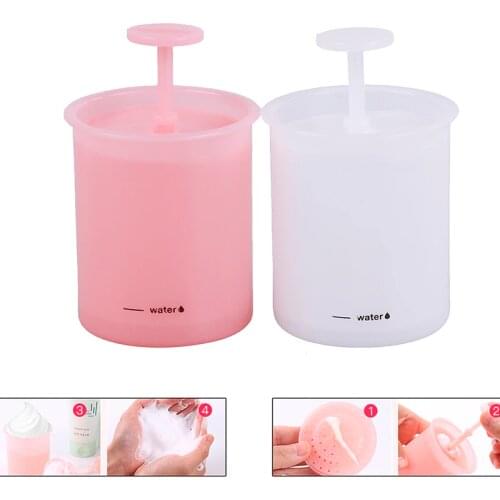 Portable Foam Maker Facial Cleanser Foam Cup Body Wash Bubble Maker Bubbler for Face Clean Tool Foam Maker Cup Bubble Foamer