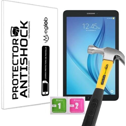 Screen protector Anti-Shock Anti-scratch Anti-Shatter compatible with Samsung Galaxy Tab E 8.0