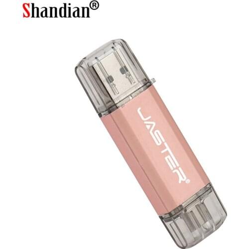 SHANIDAN USB 3.0 Type C OTG USB Flash Drive Pendrive for Type-C Mobile/PC 1 64GB 32GB 16GB 8GB 4GB High Speed Micro USB Stick