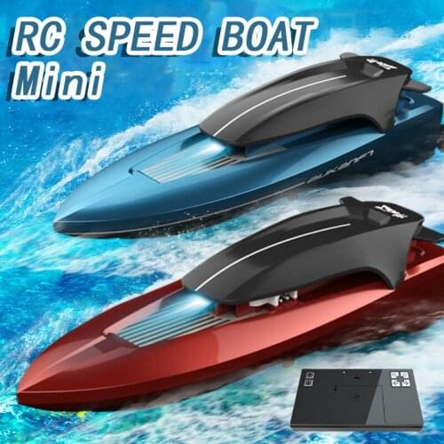 Mini RC Speed Boat Toy Funny Ship Remote Control Boats Toys for Kids 6 3 2 To 4 Years Old Boys Gift Children Swimming Pool Games