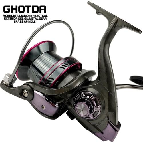 Spinning Fishing Reel 9000 10000 12000 12+1BB 20-30KG Max Carbon Drag Carp Saltwater Reel Bass Pike Wheel