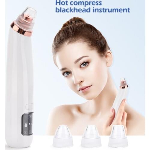 Blackhead Remover Vacuum Pore Cleaner Electric Nose Face Deep Cleansing Skin Care Machine Birthday Gift Dropshipping Beauty Tool