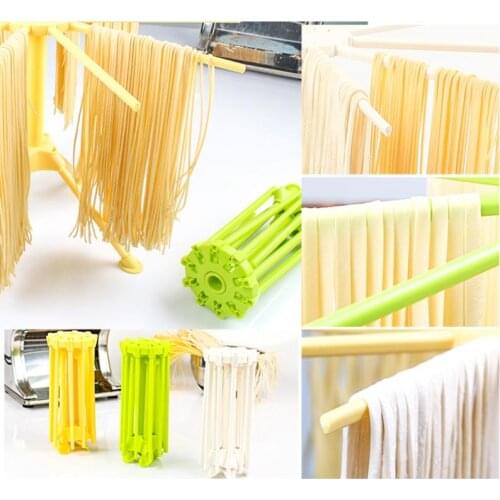 Dried Noodle Rack Foldable Pasta Drying Rack Spaghetti Dryer Stand Noodles Drying Holder Hanging Rack Pasta Cooking Tools