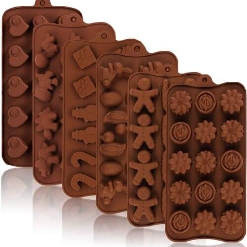 TIFICY Gingerbread Molds