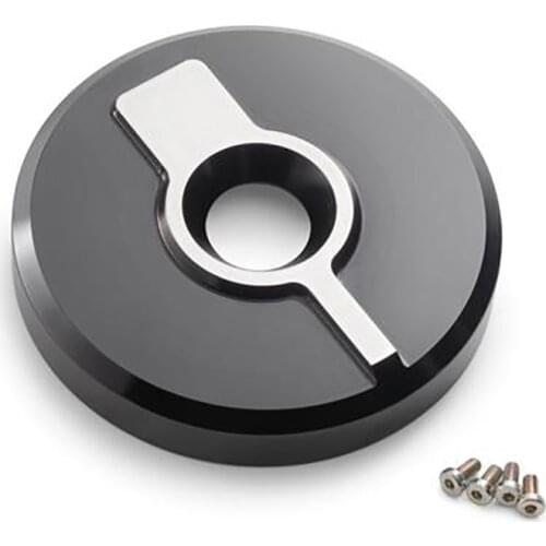 CNC FUEL CAPS For Husqvarna Enduro/Supermoto 701 2016 Aluminum Motorcycle Petrol Cover Quick Action