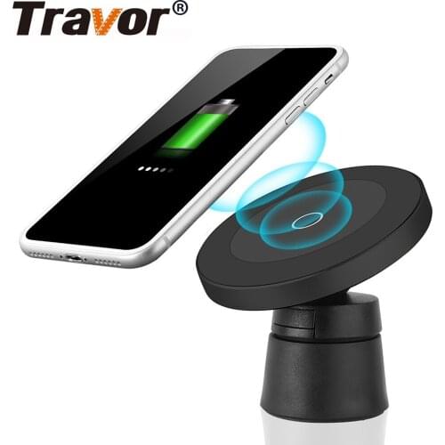TRAVOR Magnetic Wireless Chargers For Mobile Phones