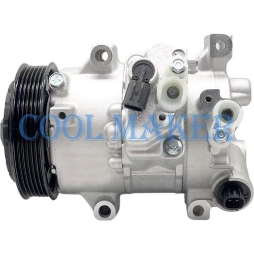 TSE14C a/c compressor for Toyota Corolla/Matrix 88310-02711 CG447280-9060 616043026916 682-50443