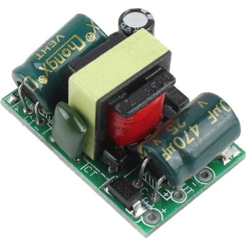 ACEHE 1Pc 450mA 5W AC-DC DC 12V 500 mA Power Supply Buck Converter Step Down Module Precision AC-DC Buck Converter