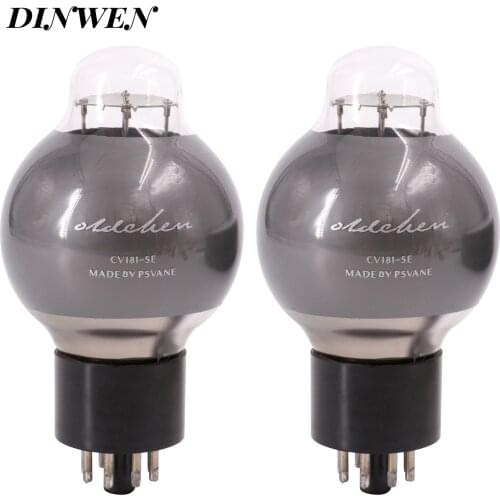 PSVANE CV181-SE Vacuum Tube Replace CV181 6SN7 6N8P Vintage Hifi Audio AMP DIY Factory Test Matched 1Pair