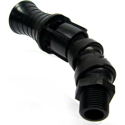 Adjustable Direction Vortex Water Flow Accelerator for hose Thread 1/2" 3/4'' 1