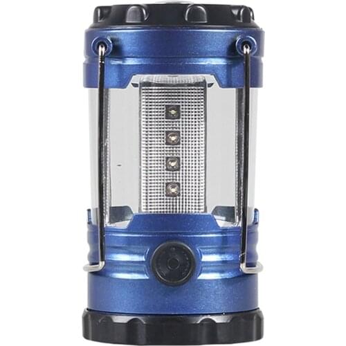 Waterproof Camping Lantern Survival Bivouac Hanging Light 3-modes Lamp