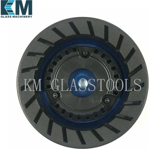 High quality!Resin grinding wheel 150x12(or22)-20x10,#3 #4 #5 #6 #7,Used for glass beveling machine